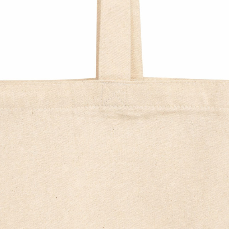 Сумка «Кэррими 180» из хлопка, 180 г/м2, натуральный