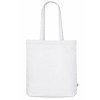 Сумка «Твил» из хлопка, 210 г/м2, белый