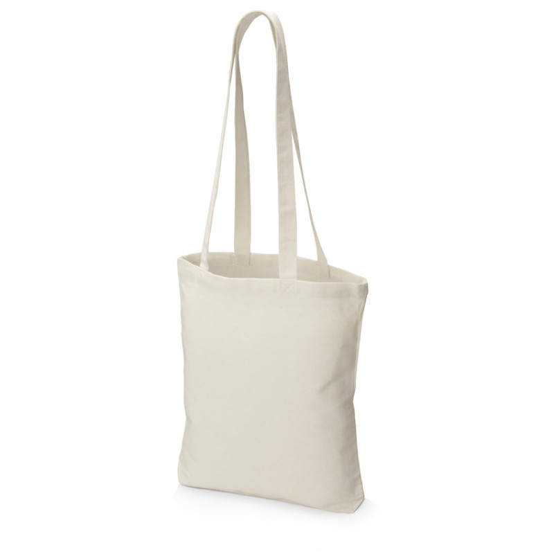 Сумка из плотного хлопка «Carryme 220», белый молочный