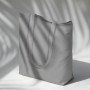 Сумка для шопинга Carryme 140 хлопковая, 140 г/м2, серый (P)