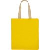 Сумка для шопинга Steady из хлопка с парусиновыми ручками, 260 г/м2, желтый Сумка для шопинга Steady из хлопка с парусиновыми ручками, 260 г/м2, желтый