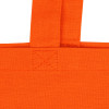 Сумка для шопинга Carryme 140 хлопковая, 140 г/м2, оранжевый