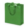 Сумка для покупок из спанбонда Ambit, 380*120*400 с ручкой 550/30 мм, зеленое яблоко
