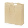 Сумка для покупок из спанбонда Ambit, 380*120*400 с ручкой 550/30 мм, бежевый