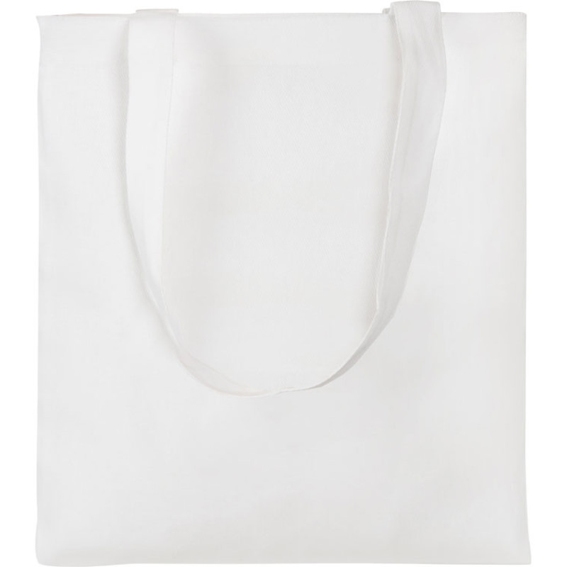 Сумка "Element" из хлопка для покупок, 180 г, белый
