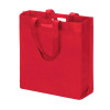 Сумка для покупок из спанбонда Ambit, 380*120*400 с ручкой 550/30 мм, красный
