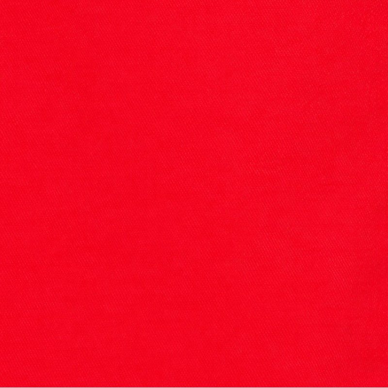 Сумка «Твил» из хлопка, 210 г/м2, красный