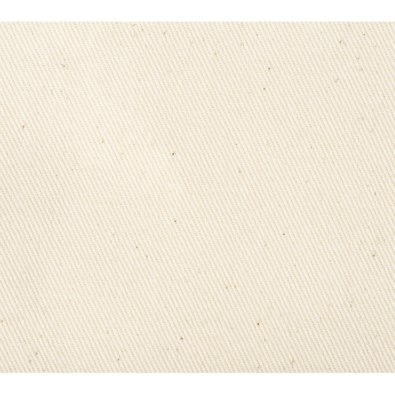 Сумка с широким дном и боками, натуральный