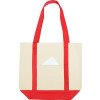 Сумка для шопинга Cotton, натуральный/красный