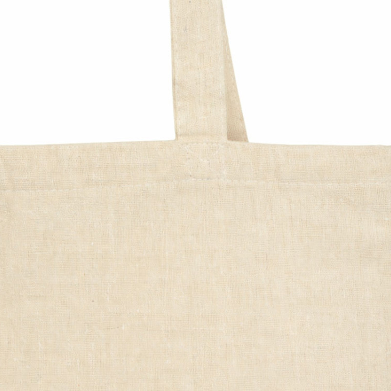 Сумка «Микси» из смесовой ткани, 160 г/м2, натуральный