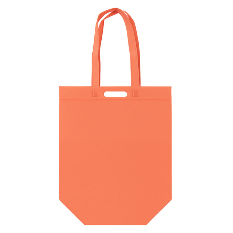Сумка для покупок из спанбонда Ambit, 380*120*400 с ручкой 550/30 мм, оранжевый