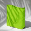 Сумка для шопинга Carryme 140 хлопковая, 140 г/м2, зеленое яблоко Сумка для шопинга Carryme 140 хлопковая, 140 г/м2, зеленое яблоко