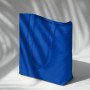Сумка для шопинга Carryme 140 хлопковая, 140 г/м2, синий