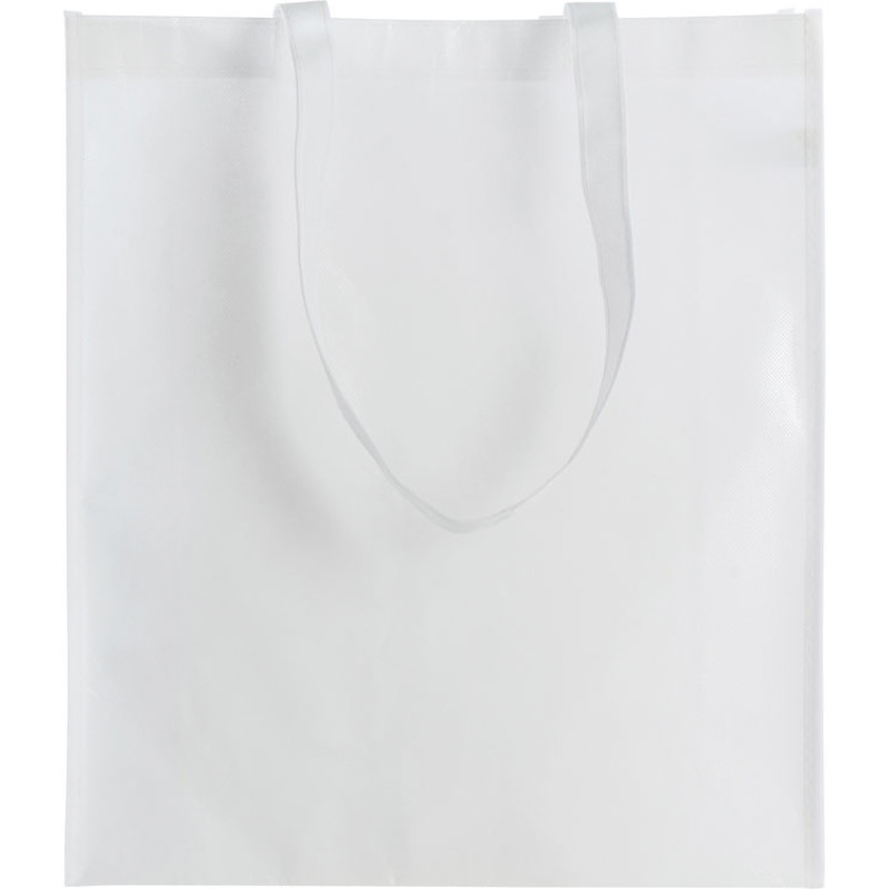 Сумка Tamy для покупок с карманом, белый