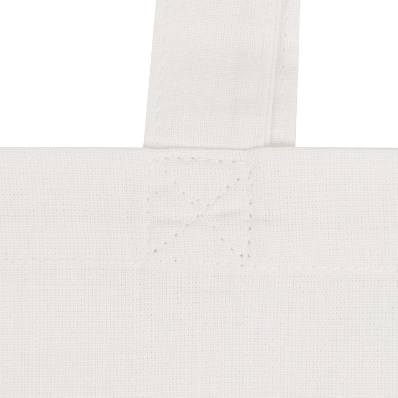 Сумка для шопинга Carryme 140 хлопковая, 140 г/м2, белый