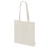 Шоппер Basio из переработанного хлопка 280 г, натуральный