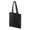 Сумка "Element" из хлопка для покупок, 180 г, черный (Р)