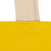 Сумка для шопинга Steady из хлопка с парусиновыми ручками, 260 г/м2, желтый Сумка для шопинга Steady из хлопка с парусиновыми ручками, 260 г/м2, желтый