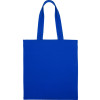 Сумка для шопинга Carryme 140 хлопковая, 140 г/м2, синий