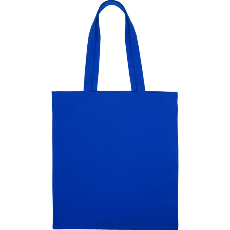 Сумка для шопинга Carryme 140 хлопковая, 140 г/м2, синий