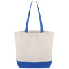 Сумка для шоппинга Cotton из переработанного хлопка 280 г, синий