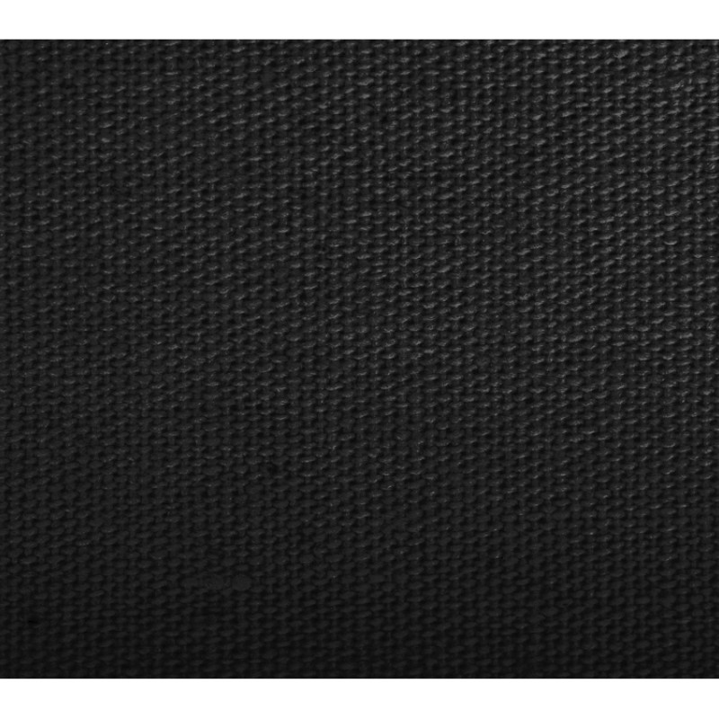 Сумка Fixy из переработанного хлопка с фиксирующей эластичной лентой, черный