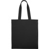 Сумка для шопинга Carryme 140 хлопковая, 140 г/м2, черный