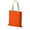 Сумка для шопинга Steady из хлопка с парусиновыми ручками, 260 г/м2, оранжевый