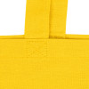 Сумка для шопинга Carryme 140 хлопковая, 140 г/м2, желтый