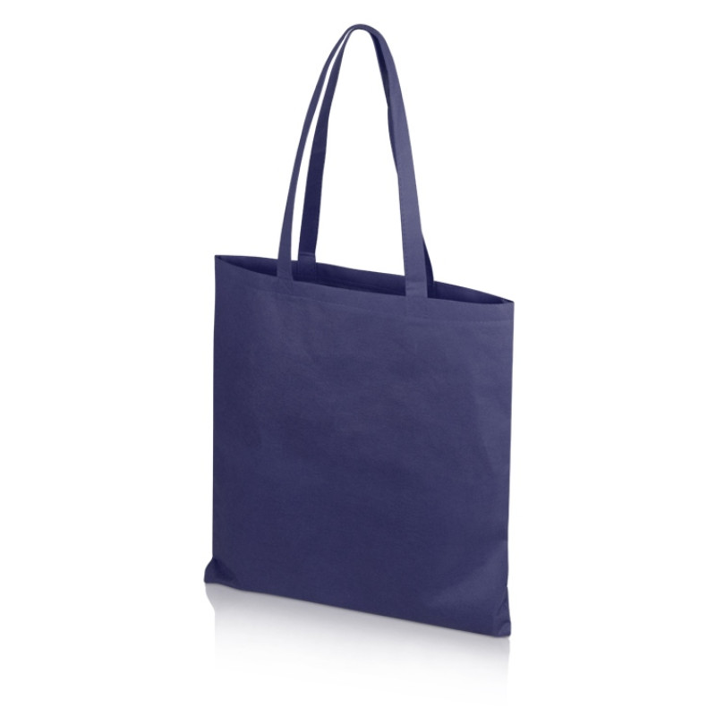 Сумка Zefir нетканая, темно-синий