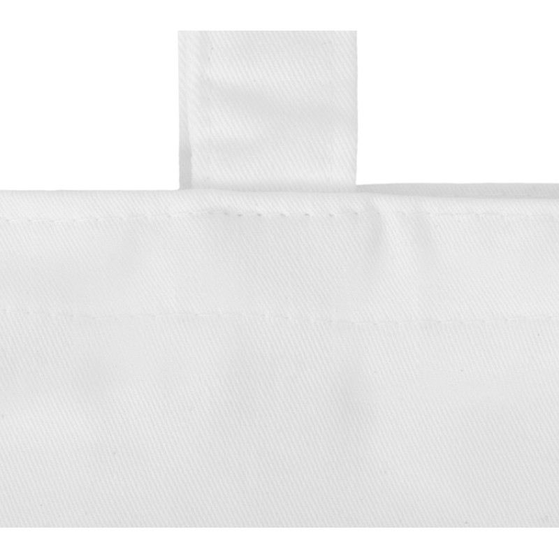 Сумка с широким дном и боками, белый