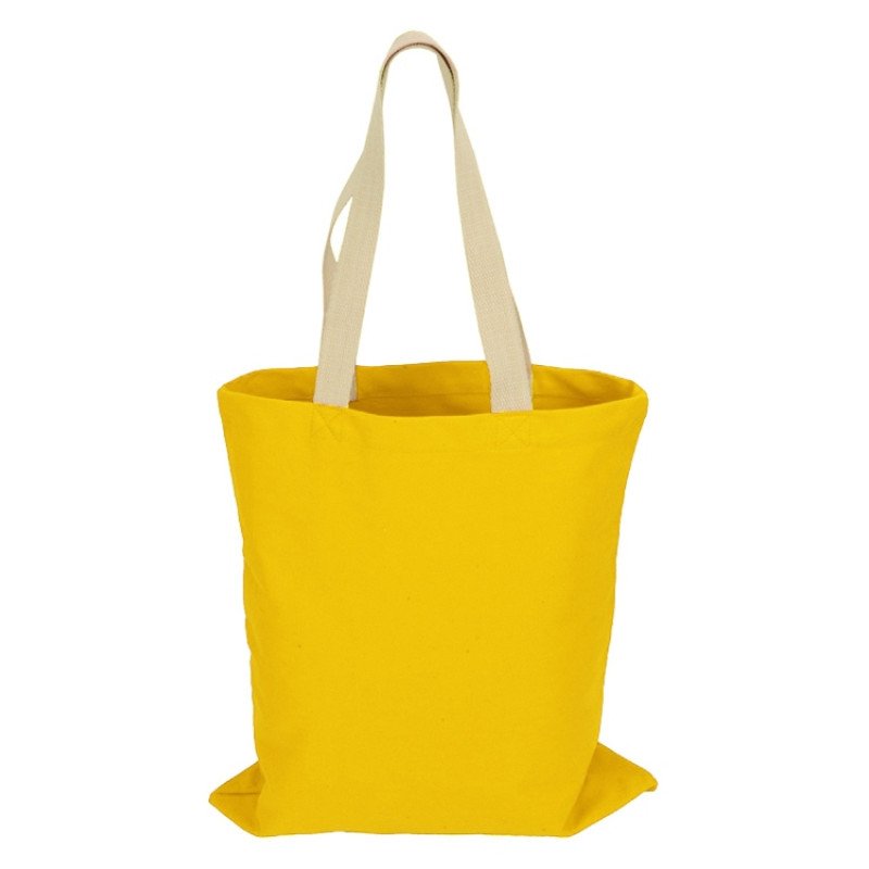 Сумка для шопинга Steady из хлопка с парусиновыми ручками, 260 г/м2, желтый Сумка для шопинга Steady из хлопка с парусиновыми ручками, 260 г/м2, желтый