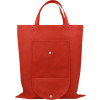 Складная сумка Plema из нетканого материала, красный