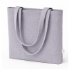 Сумка «Твил» из хлопка, 210 г/м2, серый