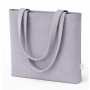 Сумка «Твил» из хлопка, 210 г/м2, серый