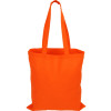 Сумка для шопинга Carryme 140 хлопковая, 140 г/м2, оранжевый