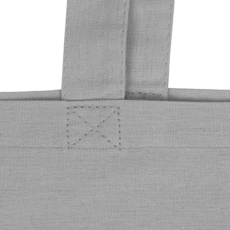 Сумка для шопинга Carryme 140 хлопковая, 140 г/м2, серый (P)