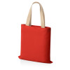 Сумка для шопинга Steady из хлопка с парусиновыми ручками, 260 г/м2, красный (P)