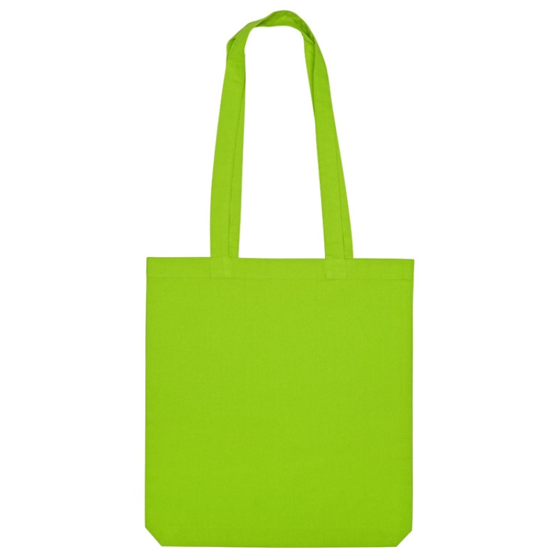 Сумка из плотного хлопка «Carryme 200», зеленое яблоко