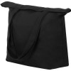 Сумка с широким дном и боками, черный