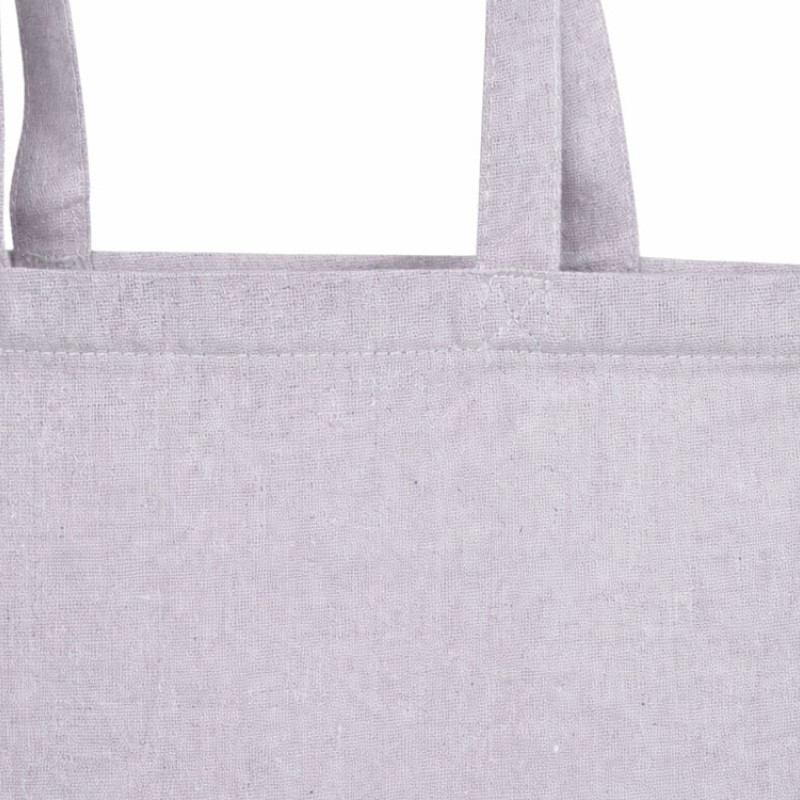 Сумка «Твил» из хлопка, 210 г/м2, серый