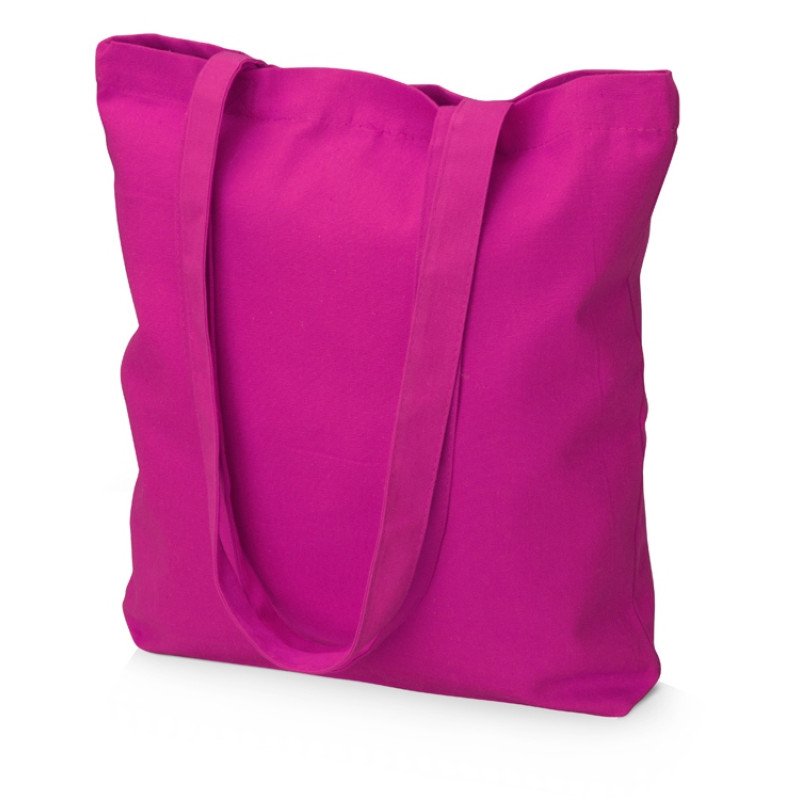 Сумка из плотного хлопка «Carryme 220», фуксия 233C NEW Сумка из плотного хлопка «Carryme 220», фуксия 233C NEW