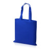 Сумка для шопинга Carryme 140 хлопковая, 140 г/м2, синий