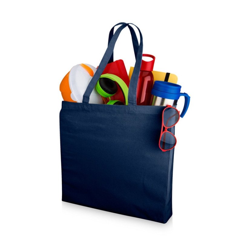 Сумка "Odessa" хлопковая, темно-синий