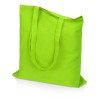 Сумка для шопинга Carryme 140 хлопковая, 140 г/м2, зеленое яблоко