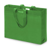 Сумка для покупок из спанбонда Scope, 455*160*380 с ручкой 550/30 мм, зеленое яблоко