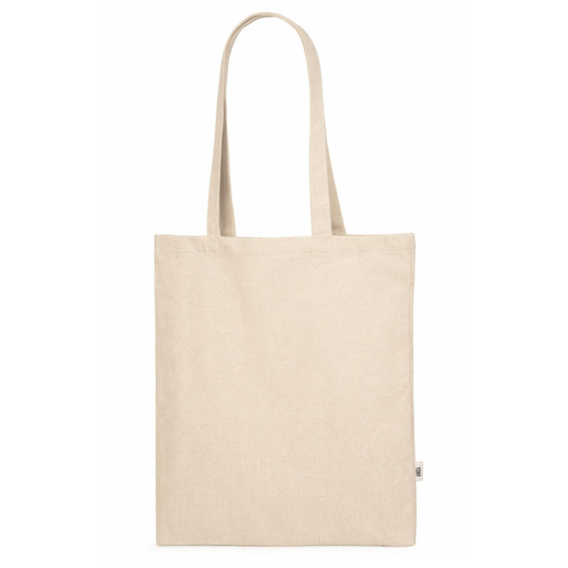 Сумка «Микси» из смесовой ткани, 160 г/м2, натуральный