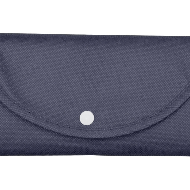 Складная сумка Plema из нетканого материала, темно-синий