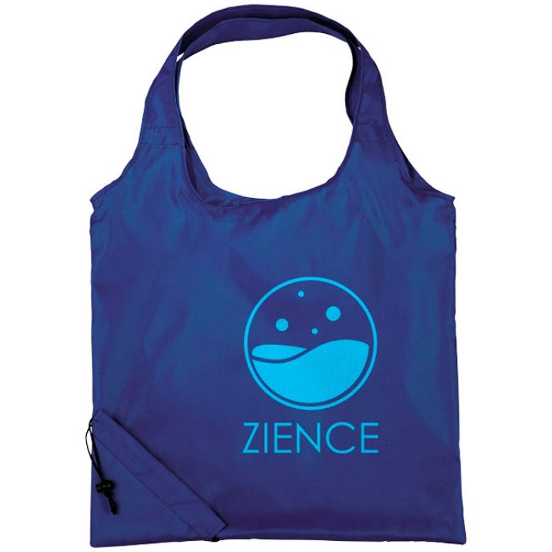 Сумка для покупок "Bungalow", ярко-синий