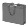 Сумка для покупок из спанбонда Scope, 455*160*380 с ручкой 550/30 мм, графитовый